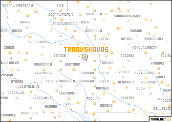 map of Trnovska Vas
