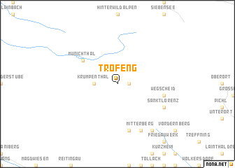 map of Trofeng