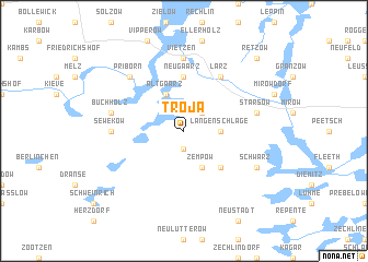 map of Troja