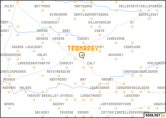 map of Tromarey