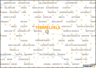 map of Trommelveld