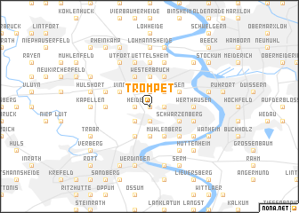 map of Trompet