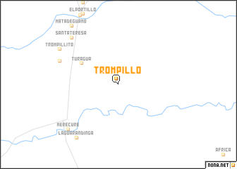 map of Trompillo