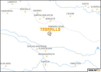 map of Trompillo