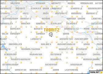 map of Tronitz