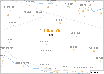 map of Trost\