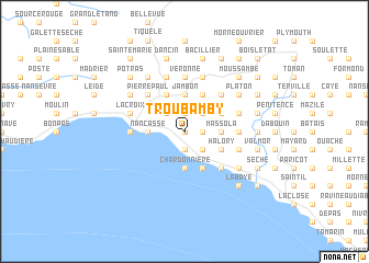 map of Trou Bamby