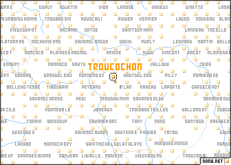 map of Trou Cochon