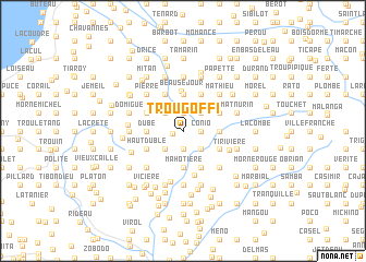 map of Trou Goffi