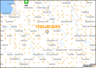 map of Trou Jacques