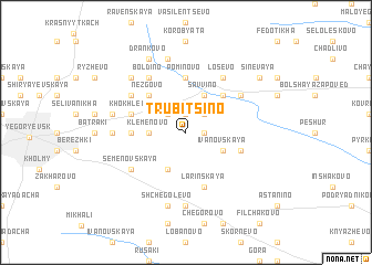 map of Trubitsino