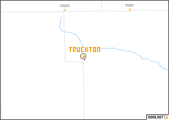 map of Truckton