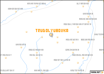 map of Trudolyubovka