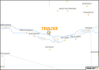 map of Trudzem