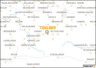 map of Trulben