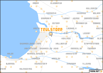map of Trulstorp