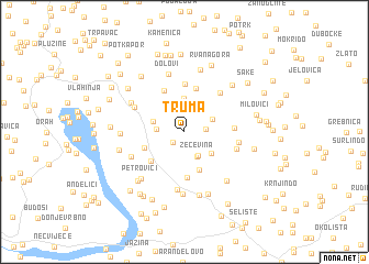 map of Truma