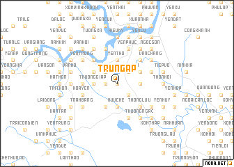 map of Trung Ap