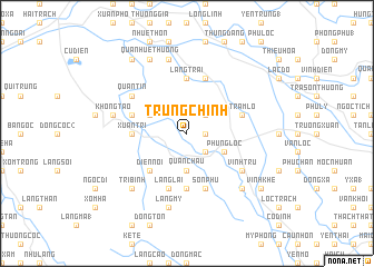 map of Trung Chinh