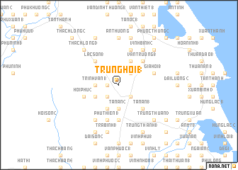 map of Trung Hội (1)