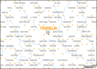 map of Trung Lai