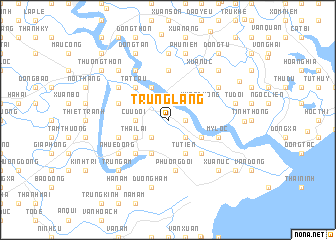map of Trung Lăng
