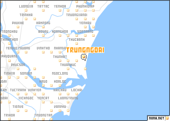 map of Trung Ngoai