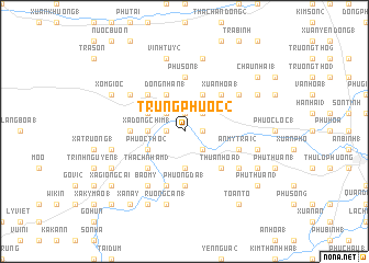 map of Trung Phước (2)