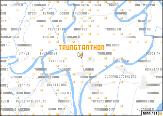 map of Trung Tan Thon