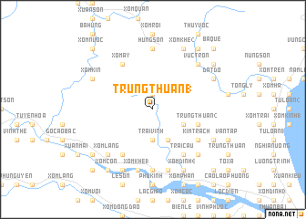 map of Trung Thuần (1)