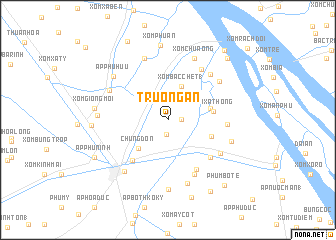 map of Trường An