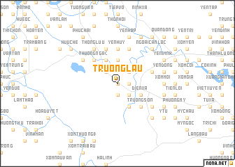 map of Truông Lậu