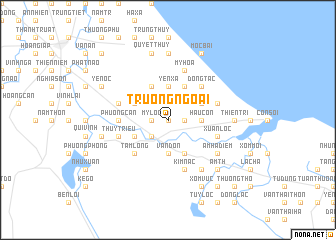 map of Trường Ngoại