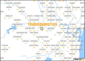 map of Trường Quang Tiền