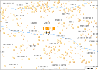 map of Trupia