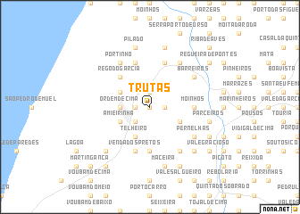 map of Trutas