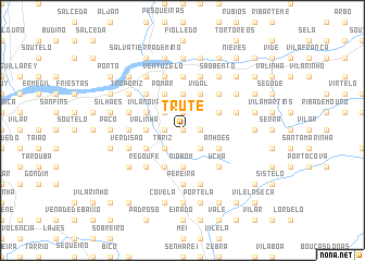 map of Trute