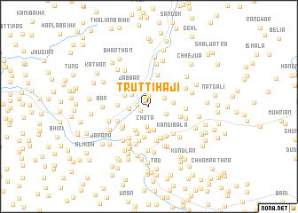 map of Trutti Hāji