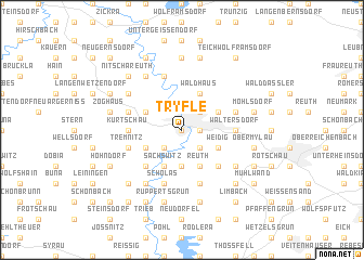 map of Tryfle