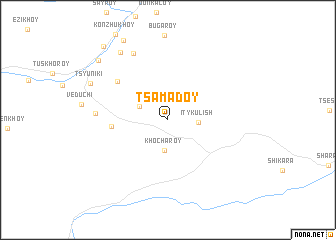 map of Tsamadoy