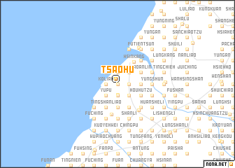 map of Ts\