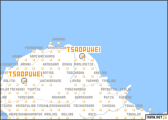 map of Ts\