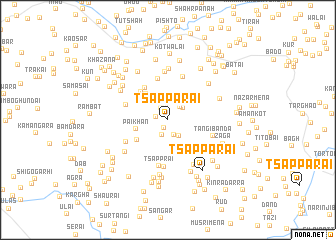 map of Tsapparai