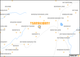 map of Tsarakibany