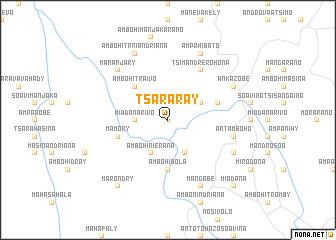 map of Tsararay