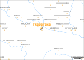 map of Tsarataka