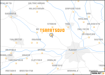 map of Tsaratsovo