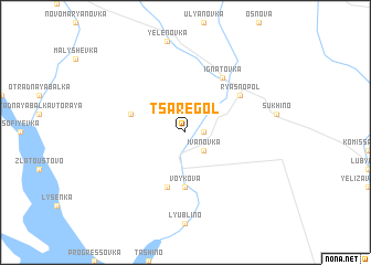 map of Tsaregol