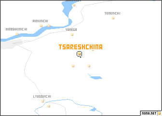 map of Tsarëshchina