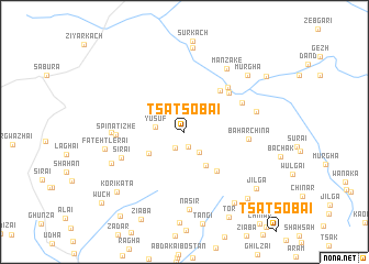 map of Tsatsobai